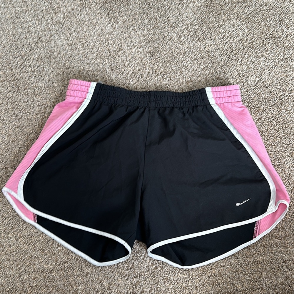 Black & Pink Nike Dri-Fit shorts